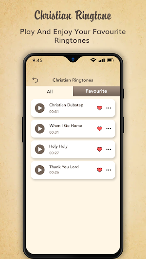 Christian Ringtones Screenshot 2