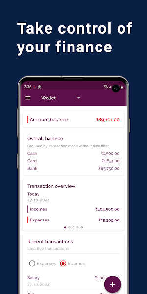 Expense & Budget Manager Screenshot 0
