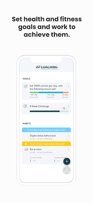 JS7 Coaching Screenshot 2