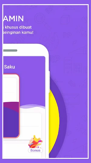 Tunai Saku Pinjaman Tunai-Clue Screenshot 1
