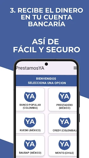 PrestamosYA préstamos en línea Screenshot 3