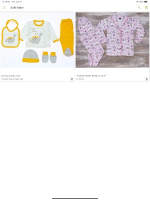 Safir Bebe Screenshot 2