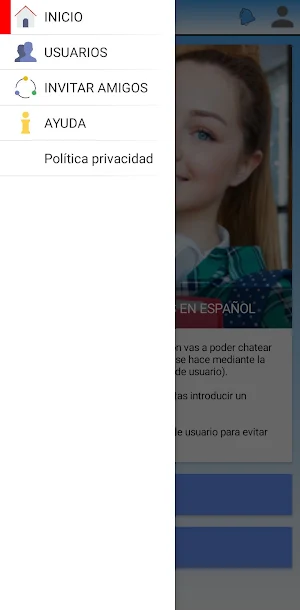 Chat adolescentes en español Screenshot 0