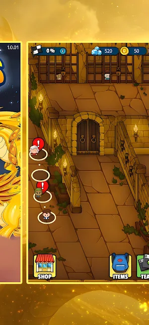 Golden Dragon-Dynamons Screenshot 1
