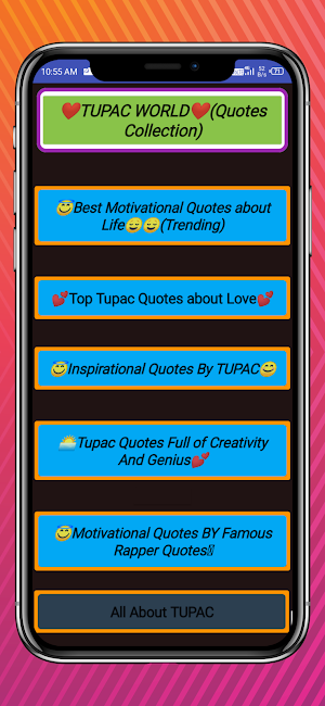 Tupac Quotes-2Pac Quotes Screenshot 0