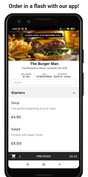 The Burger Man Screenshot 0