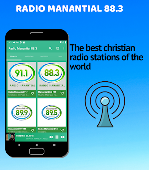 Radio Manantial 88.3 Screenshot 1