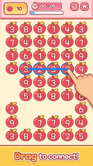 Apple Game Master : Make 10 Screenshot 2
