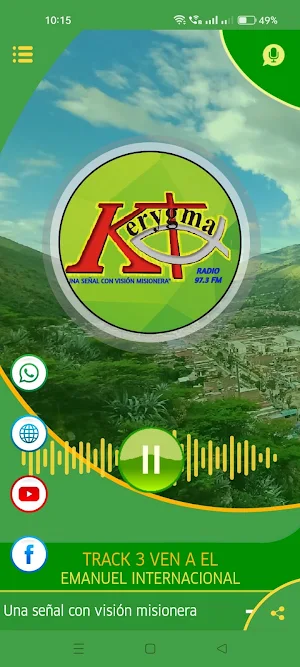 KERYGMA RADIO Screenshot 1