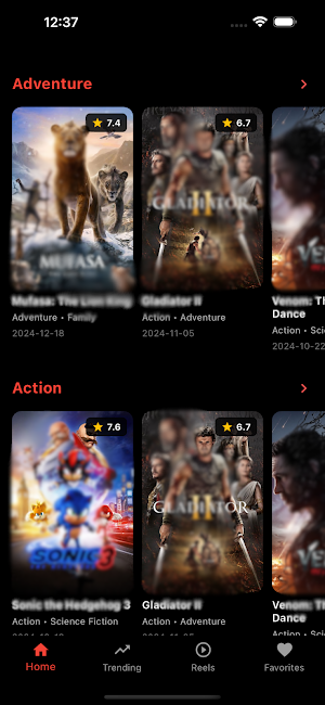 Inat Box İndir Movies Screenshot 2
