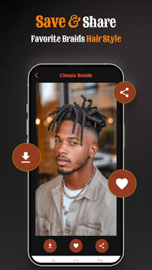Man Braids: Hairstyles ideas Screenshot 3
