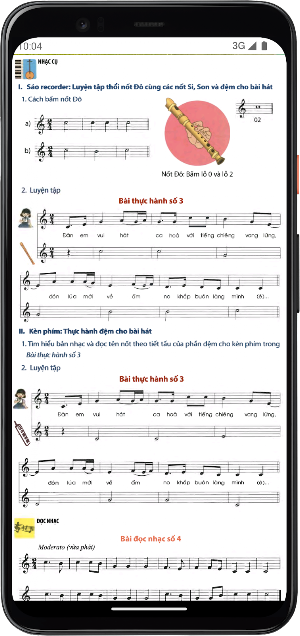 Âm nhạc Lớp6 Screenshot 2