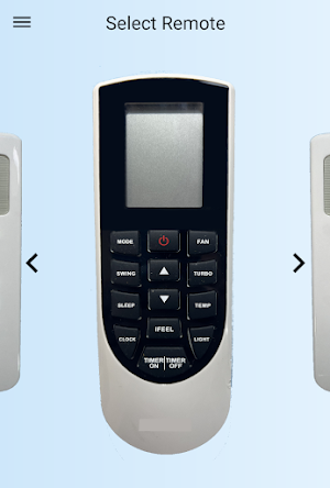 Remote For Tosot AC Screenshot 0
