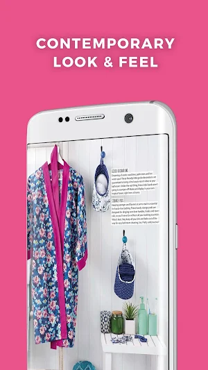 Simply Sewing Magazine - Contemporary Patterns Screenshot 1