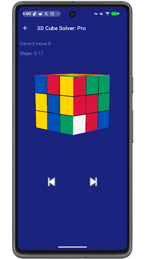 3D Cube Solver: Master Edition Screenshot 2