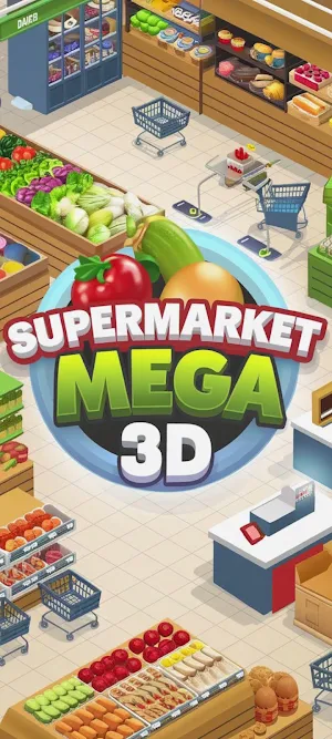 Market Cashier Simulator 3D Screenshot 0