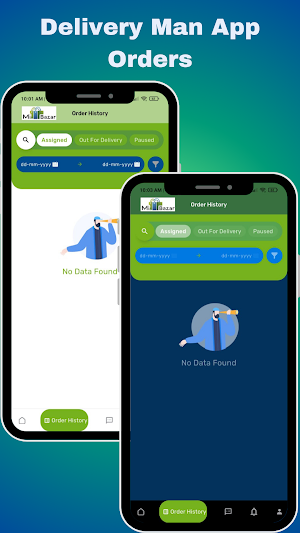 MimBazar Delivery Man App Screenshot 3