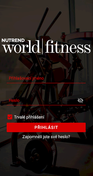 Nutrend World Fitness Screenshot 0