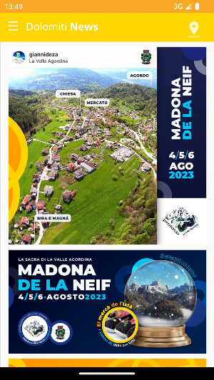Agordino Dolomiti News 2023 Screenshot 3