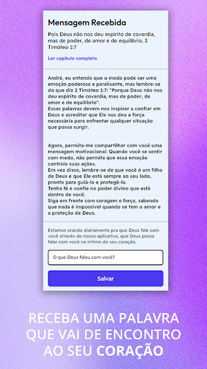 Meu Diário com Deus Screenshot 1