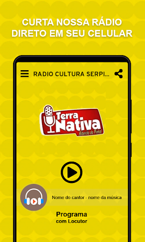 Rádio Cultura Serpin Screenshot 0