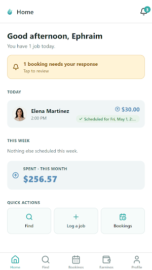Gota — Neighborhood Cleaners Screenshot 0