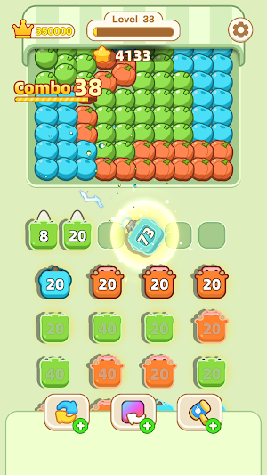 Blast the Fruit! Screenshot 1
