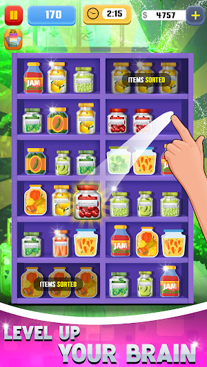 Goods Triple Match Sorting 3D Screenshot 0
