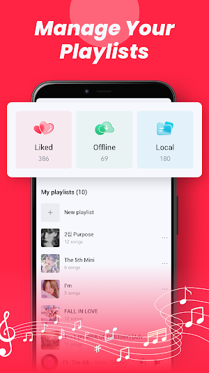 Offline Music Player, MP3 Arua Screenshot 3