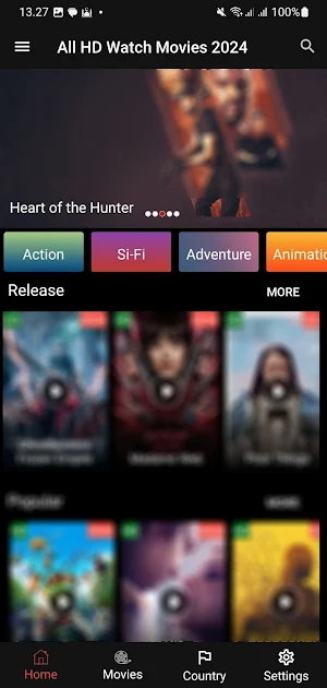 All Movie Watch HD Movies 2024 Screenshot 0