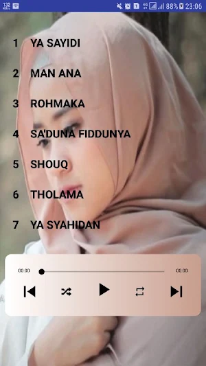 Ai Khodijah Mp3 Offline Screenshot 0