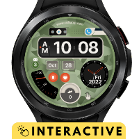 Watch Face Camouflage Wear OS