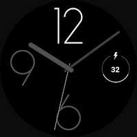 Night Output - watch face