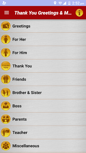 Thank You Greeting Card Images Screenshot 0