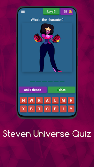 Steven Universe Quiz Screenshot 3