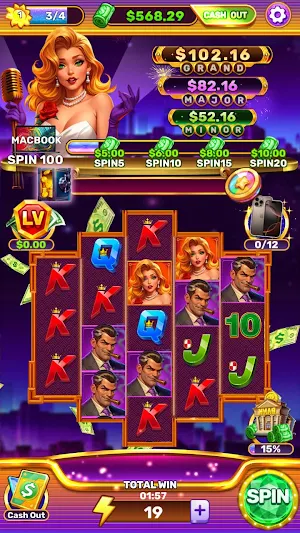 Diamond Fortune Slots Screenshot 3
