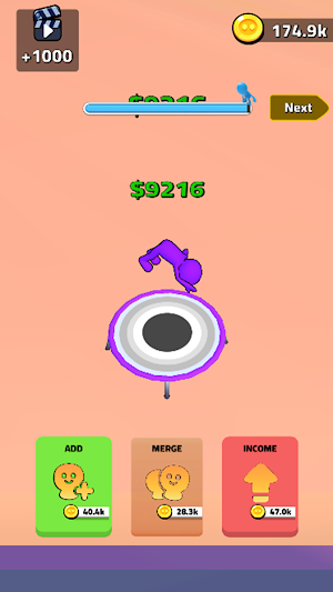 Bouncy Bliss Screenshot 2