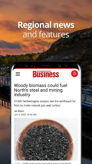 Northern Ontario Business Screenshot 1