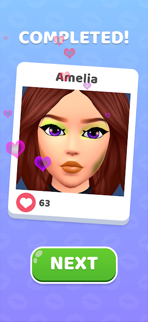 Match the Makeup Screenshot 3