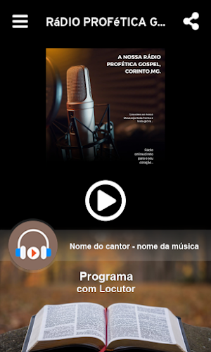 Rádio Profética Gospel Screenshot 3