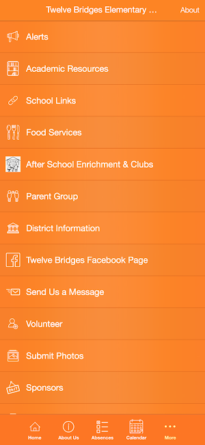 Twelve Bridges Elementary Screenshot 1