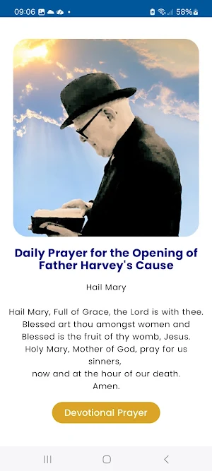 Fr. Harvey Daily Prayer Screenshot 0