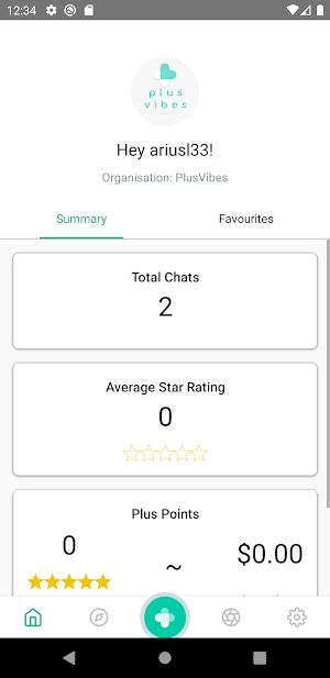 PlusVibes - Vibers Screenshot 1