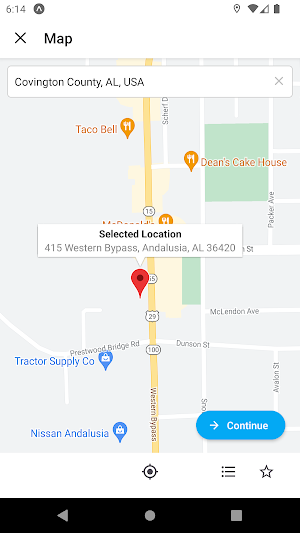 CovCounty311 Screenshot 2