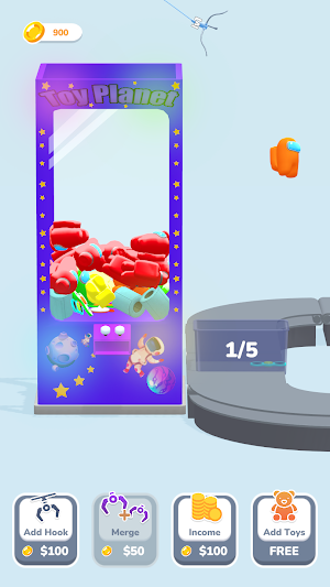 Claw Machine Screenshot 0