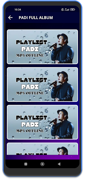 Lagu Padi Full Album Offline Screenshot 1