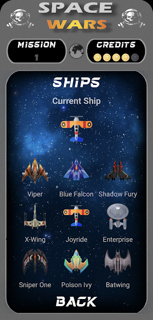 Space Wars Screenshot 1