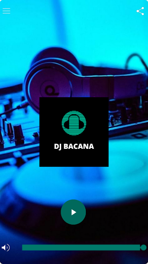 WEB RADIO DJ BACANA Screenshot 1