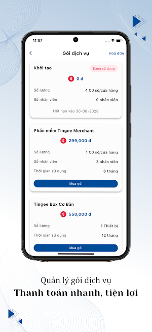 Tingee Merchant for Sacombank Screenshot 3