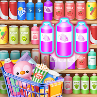 Super Market Sorting Puzzle